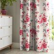Cath Kidston Brampton Bunch Raspberry Curtain